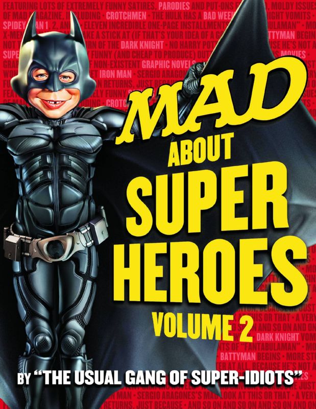 MAD ABOUT SUPER HEROES TP 02