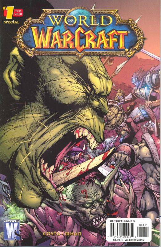 WORLD OF WARCRAFT SPECIAL #01 CVR A