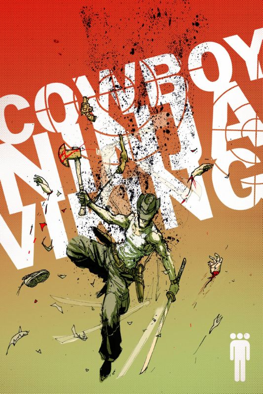 COWBOY NINJA VIKING #3 (OF 4) (MR)