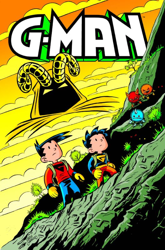 G-MAN CAPE CRISIS #5 (OF 5)