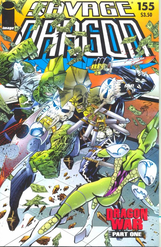 SAVAGE DRAGON #155  SAVAGE DRAGON #155