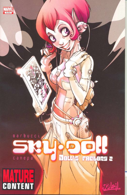 SKY DOLL DOLL FACTORY #2 (OF 2) (MR)