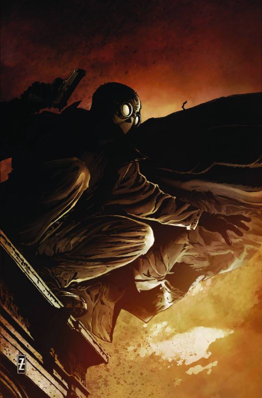 SPIDER-MAN NOIR EYES WITHOUT A FACE #01 (OF 4) CALERO VARIANT