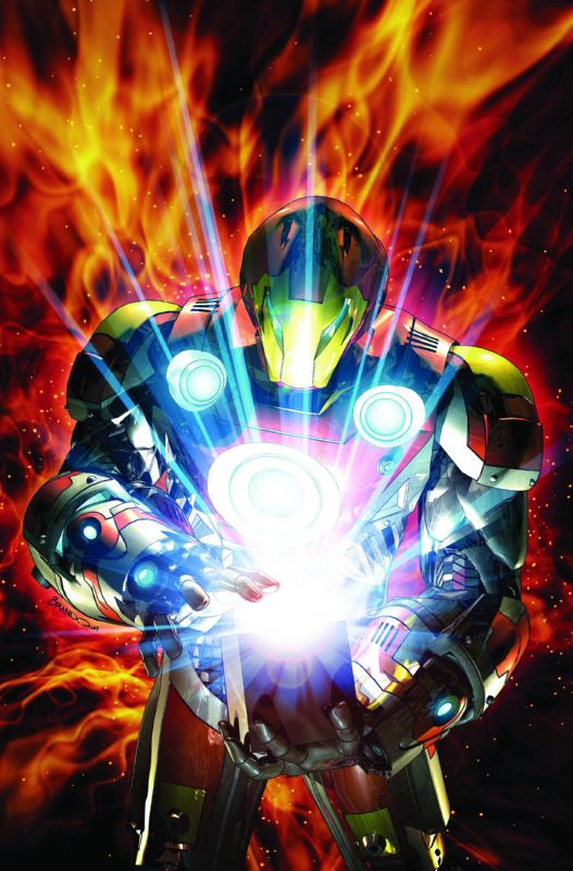 ULTIMATE COMICS ARMOR WARS #4 (OF 4)