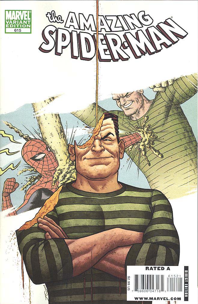 AMAZING SPIDER-MAN #615 1:15 QUINONES VARIANT