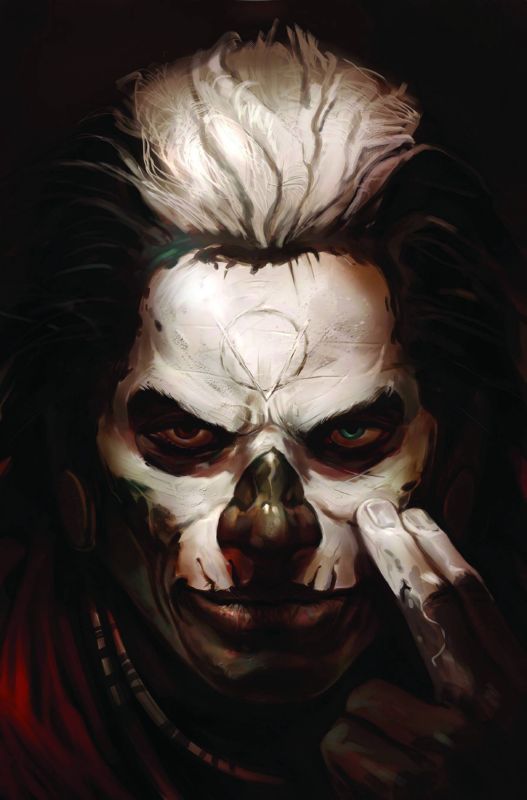 DOCTOR VOODOO ORIGIN OF JERICHO DRUMM ONE-SHOT