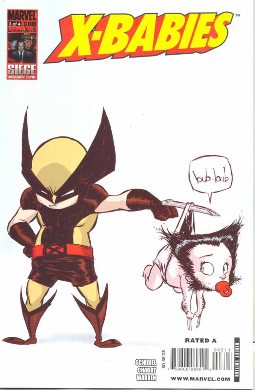 X-BABIES #03 (OF 4)