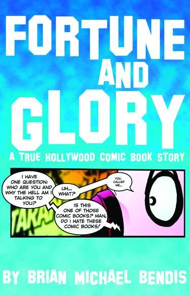FORTUNE AND GLORY DELUXE HARDCOVER ANNIVERSARY ED  FORTUNE AND GLORY DELUXE HARDCOVER ANNIVERSARY ED