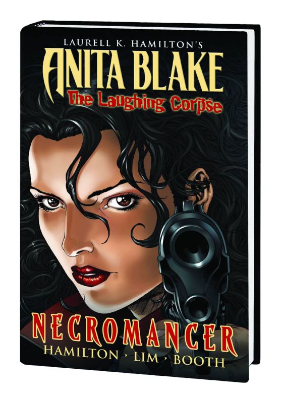 ANITA BLAKE PREMIUM HARDCOVER 02 LC NECROMANCER DM VARIANT ED