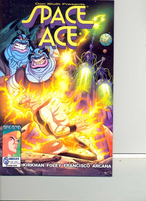DON BLUTH SPACE ACE #6 (OF 6)