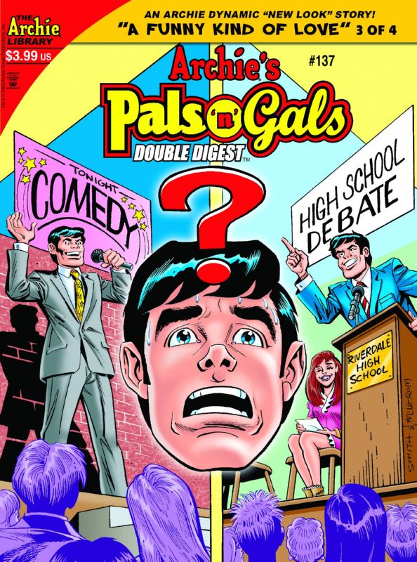PALS N GALS DOUBLE DIGEST #137