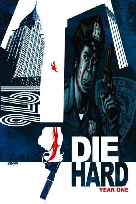 DIE HARD YEAR ONE HARDCOVER 01