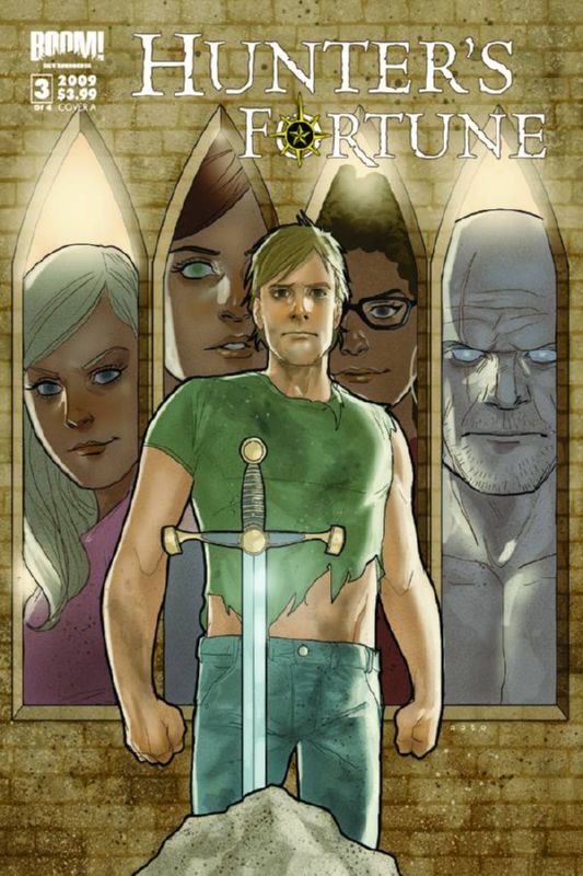 HUNTERS FORTUNE #3 (OF 4) CVR A