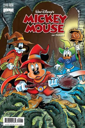 MICKEY MOUSE & FRIENDS #299 CVR B