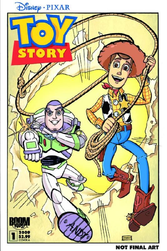 TOY STORY #01CVR B