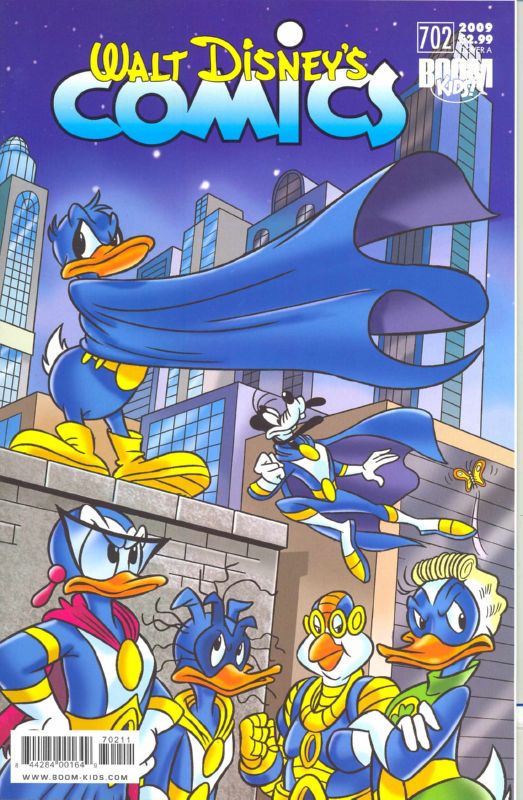 WALT DISNEYS COMICS & STORIES #702  WALT DISNEYS COMICS & STORIES #702