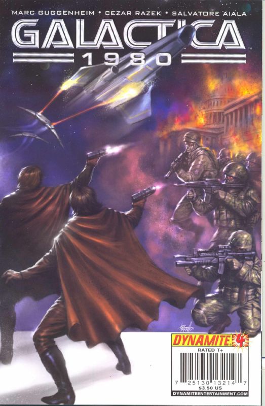 GALACTICA 1980 #4
