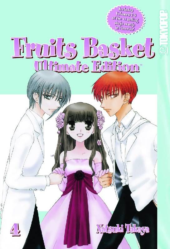 FRUITS BASKET ULTIMATE ED GN 04 (OF 4)