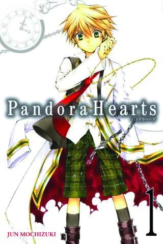 PANDORA HEARTS GN 01