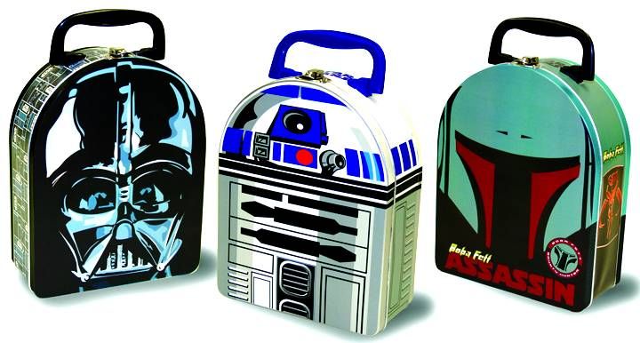 STAR WARS CHARACTER TIN