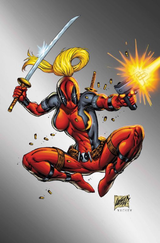 DEADPOOL MERC WITH A MOUTH #7 2nd printing