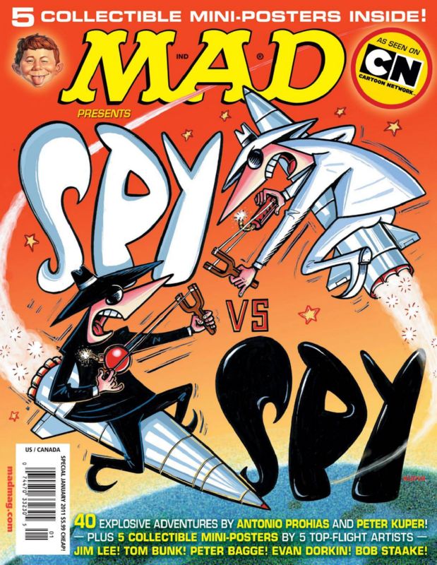 MAD SPECIAL SPY VS SPY #1