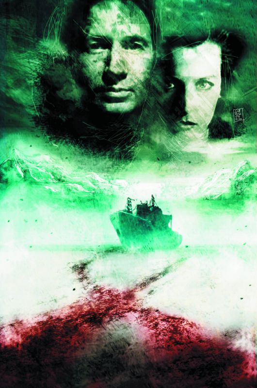 X-FILES 30 DAYS OF NIGHT #6 (OF 6) (MR)