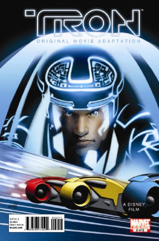 TRON ORIGINAL MOVIE ADAPTATION #2 (OF 2)