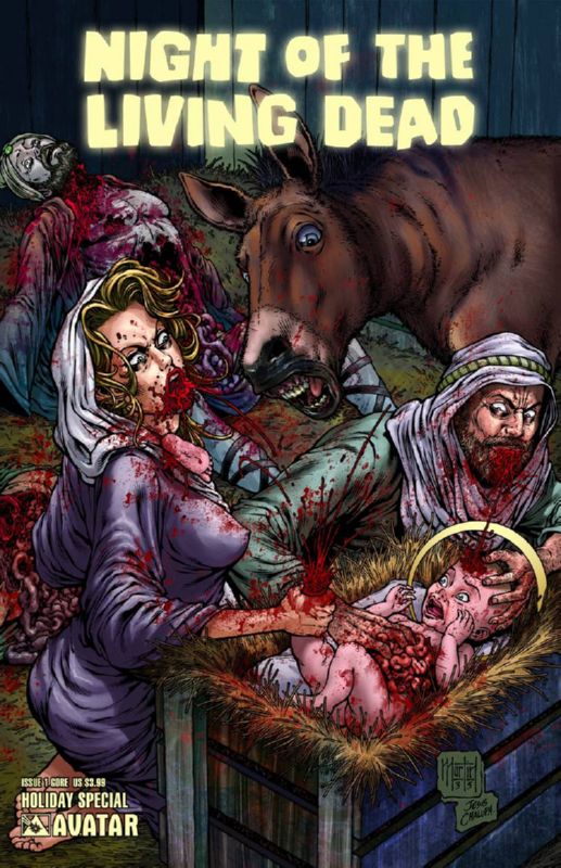 NIGHT O/T LIVING DEAD HOLIDAY SPECIAL #1 GORE CVR (MR)