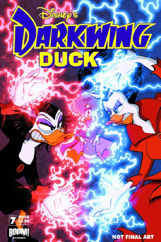 DARKWING DUCK #7