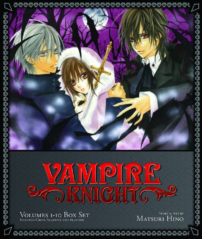 VAMPIRE KNIGHT BOX SET VOL 1-10