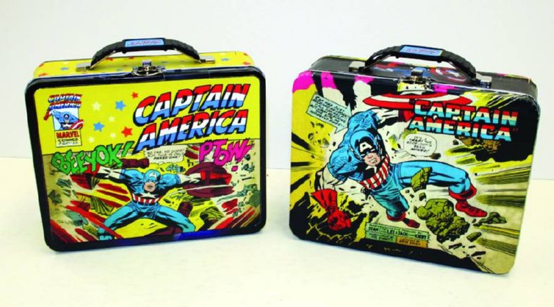 CAPTAIN AMERICA LUNCH BOX