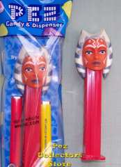 AHSOKA TANO STAR WARS PEZ