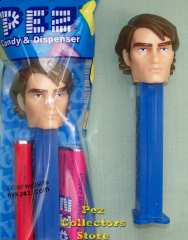 ANAKIN SKYWALKER STAR WARS PEZ