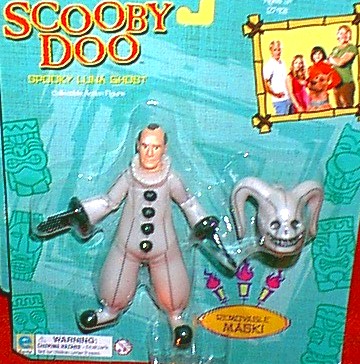 SCOOBY DOO SPOOKY LUNA GHOST