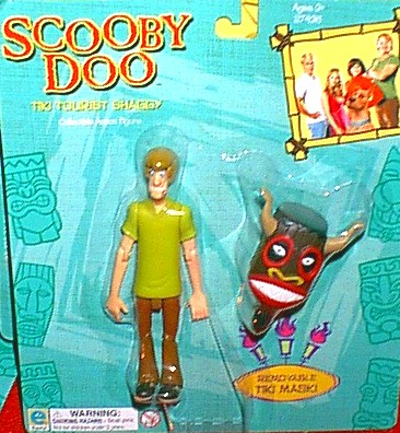 SCOOBY DOO TIKI TOURIST SHAGGY