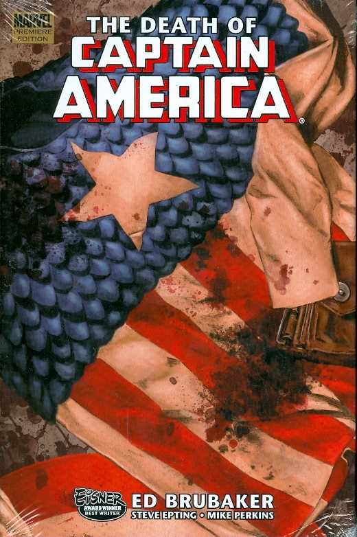 CAPTAIN AMERICA VOL 1 DEATH CAPTAIN AMERICA PREMIUM HARDCOVER