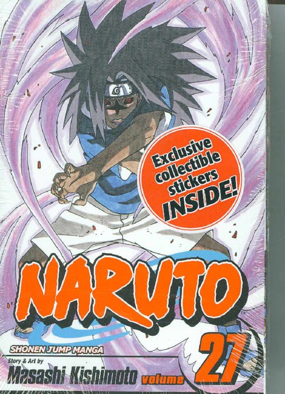 NARUTO TP VOL 27