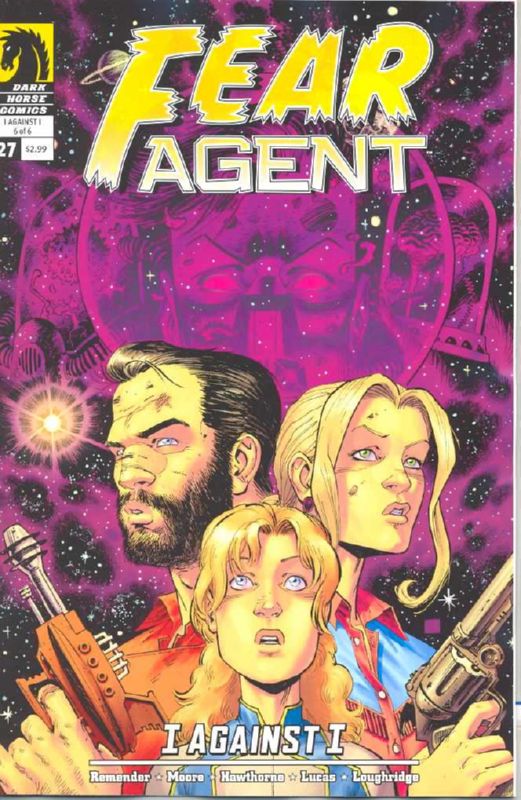 FEAR AGENT #27 1 AGAINST 1 (PT 5 OF 6)
