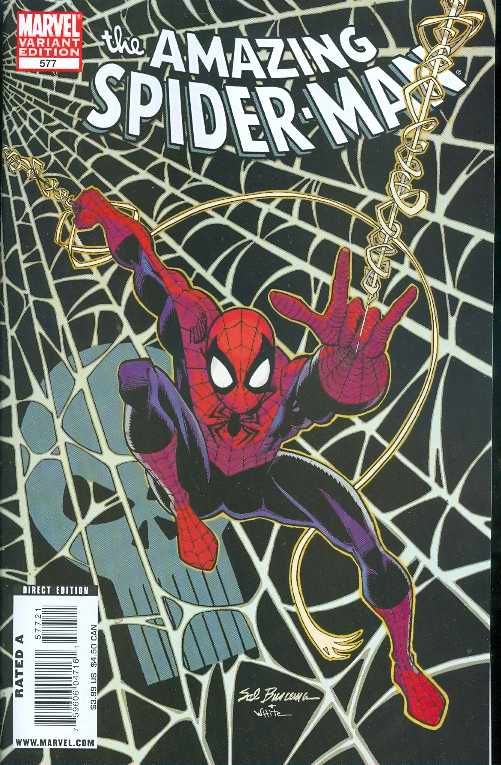 AMAZING SPIDER-MAN #577 BUSCEMA VARIANT