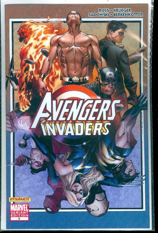 AVENGERS INVADERS #06 (OF 12) COIPEL VARIANT