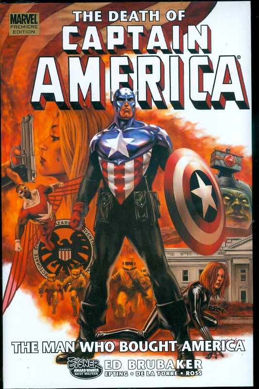 CAPTAIN AMERICA PREMIUM HARDCOVER 03 DEATH CAPT AMERICA