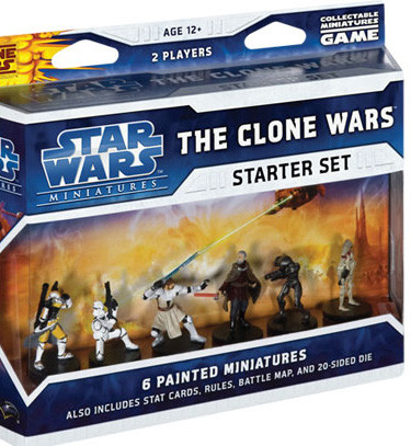 STAR WARS CLONE WARS STARTER SET