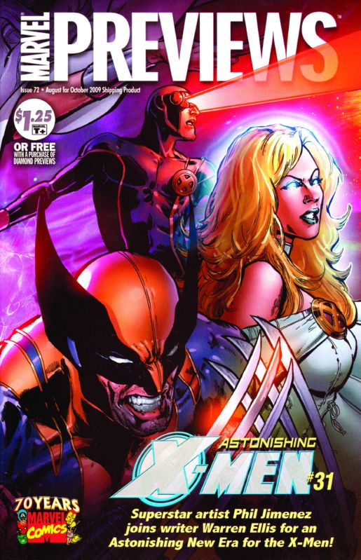 MARVEL PREVIEWS NOVEMBER 2009