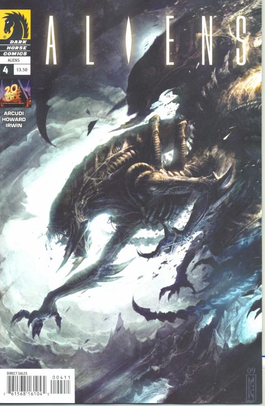 ALIENS #04 (OF 4)