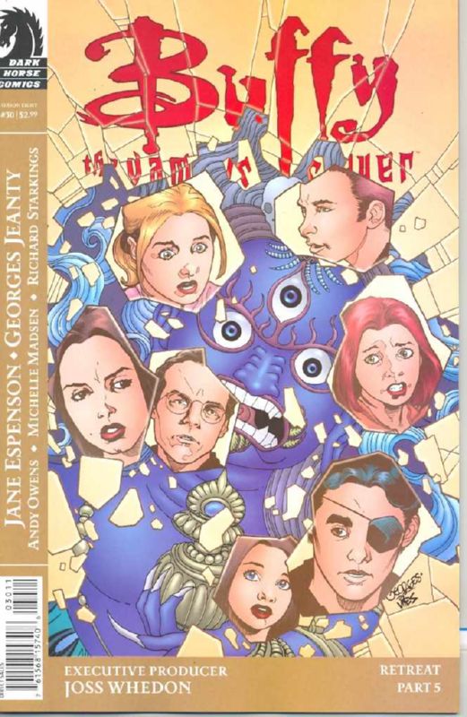 BUFFY THE VAMPIRE SLAYER #30 JEANTY COVER