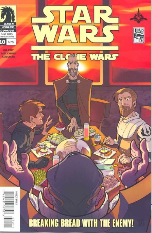 STAR WARS CLONE WARS #10 HERO CONFEDERACY PT 1