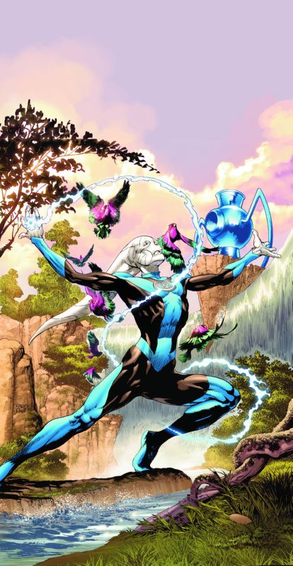 GREEN LANTERN #48 (BLACKEST NIGHT)