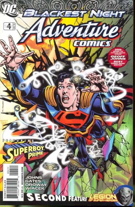 ADVENTURE COMICS #04 (BLACKEST NIGHT)