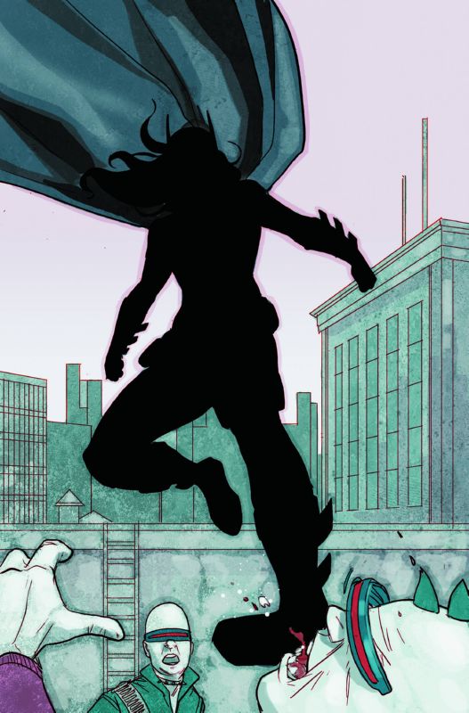 BATGIRL #4